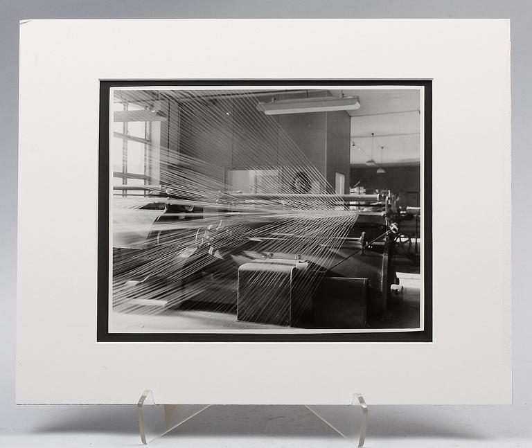 HEILBORN, EMIL. Fotografi, stämpelsign a tergo.