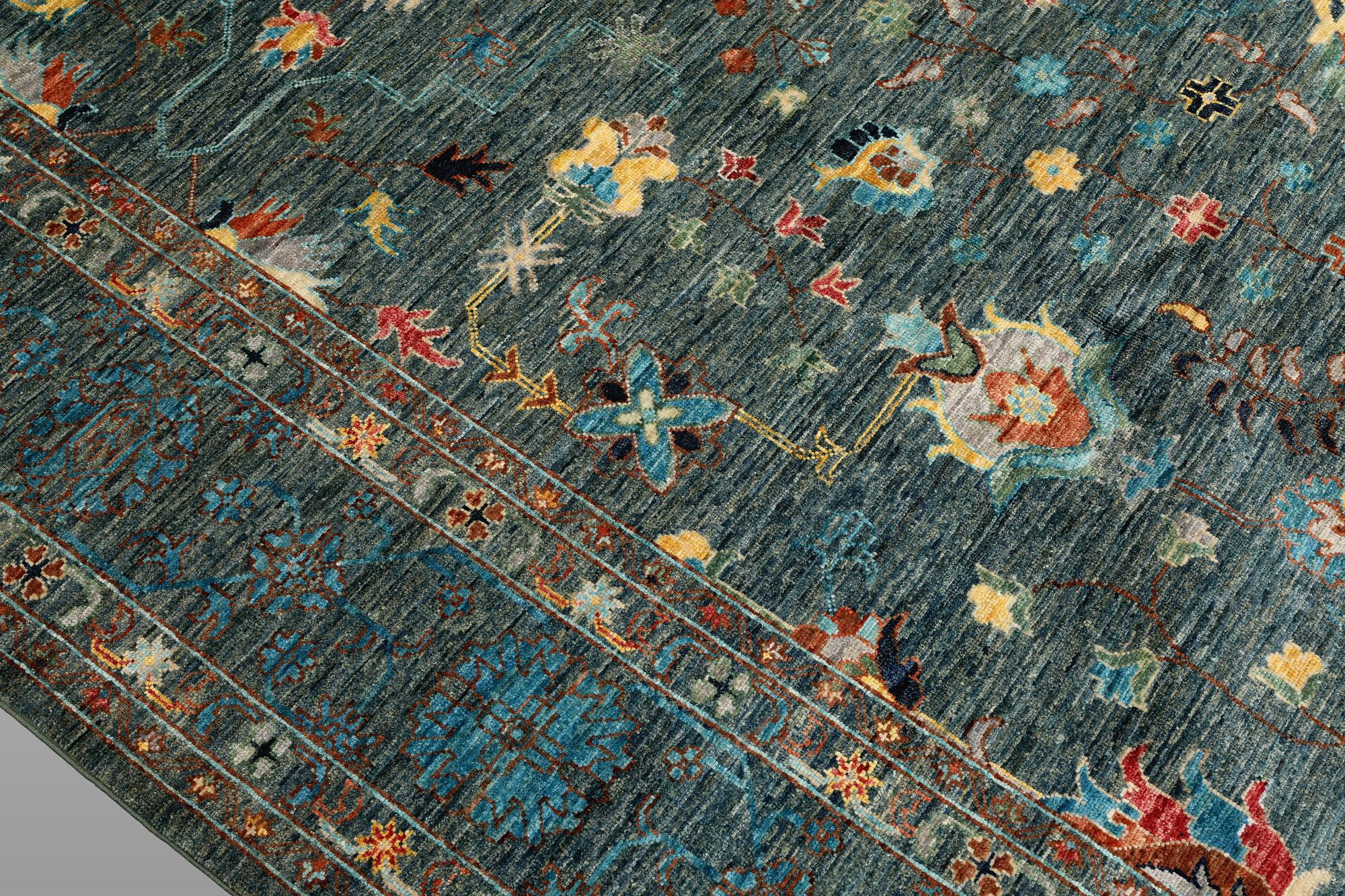 A Zigler Design carpet, 311 x 246 cm.