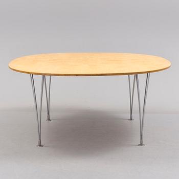 BRUNO MATHSSON / PIET HEIN, matbord, "Superellips", Fritz Hansen.