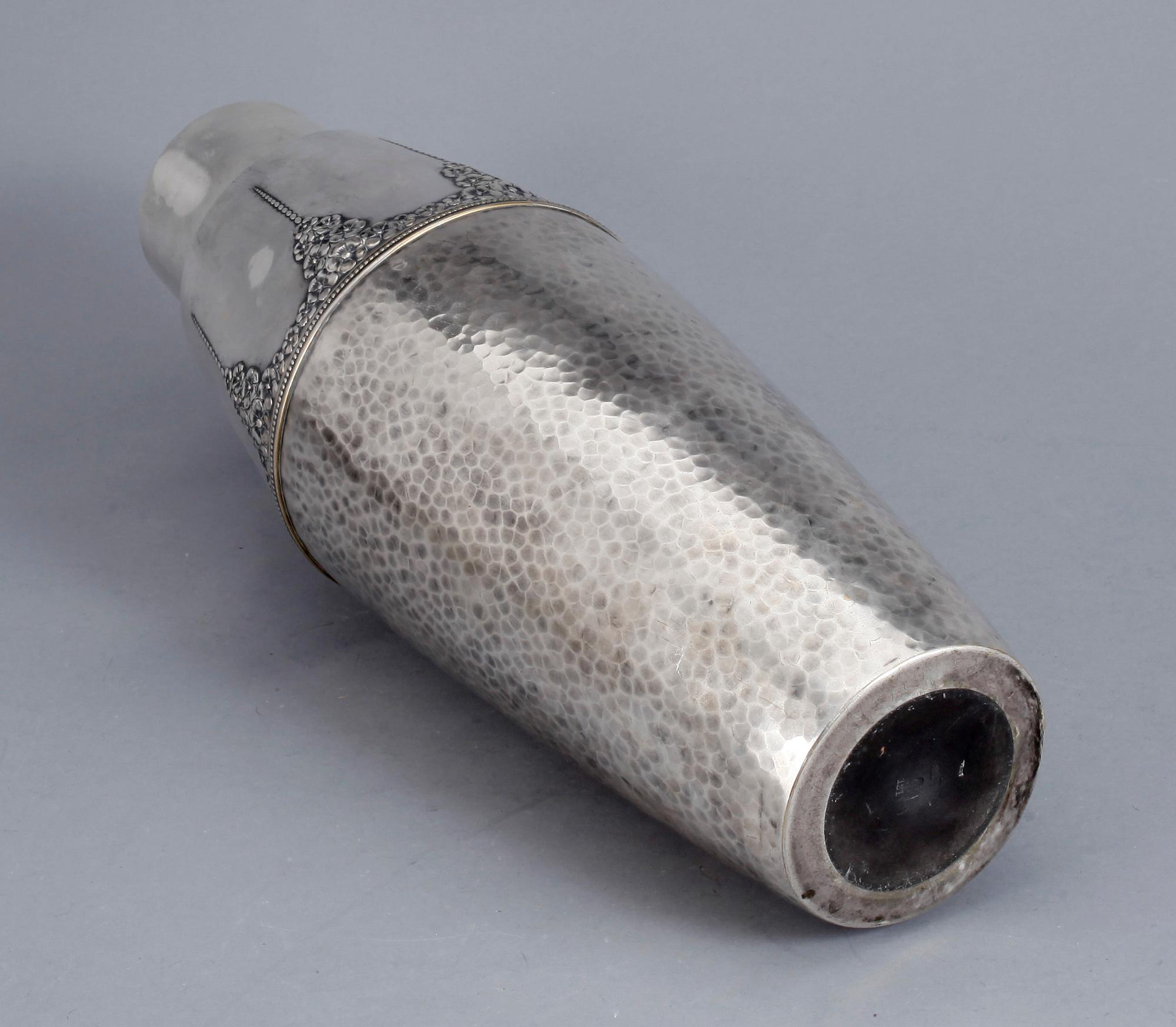 VAS, nysilver, Wurttembergische Metallwarenfabrik (WMF), 1900-talets första hälft.
