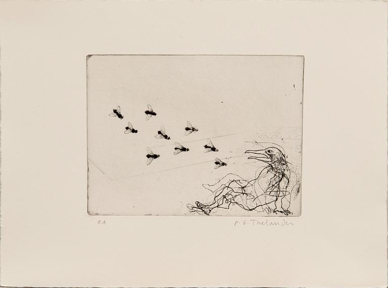 PG Thelander, utan titel.