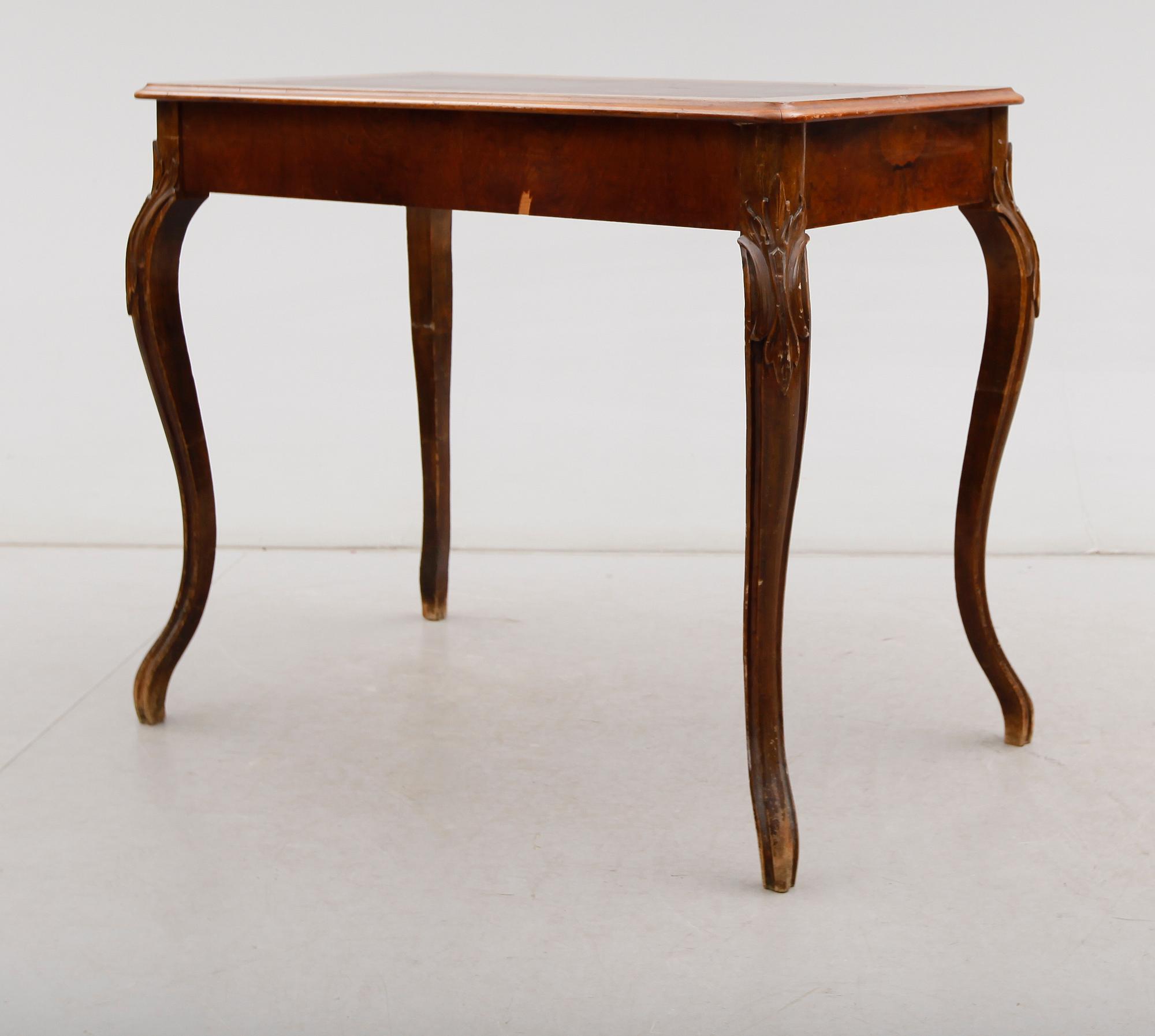 SKRIVBORD, 1800-talets andra hälft.