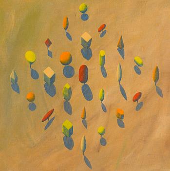 Kristian Krokfors, Trädgården 3.