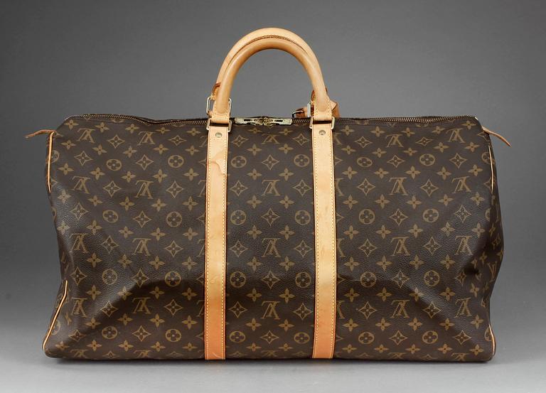 WEEKENDBAG, "Keepall 55", Louis Vuitton.