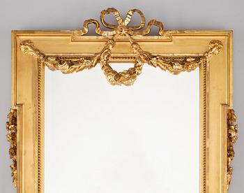 SPEGEL, gustaviansk stil. 1900-talets första hälft.