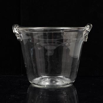 Nils Landberg, champagne-/vinkylare, Orrefors.