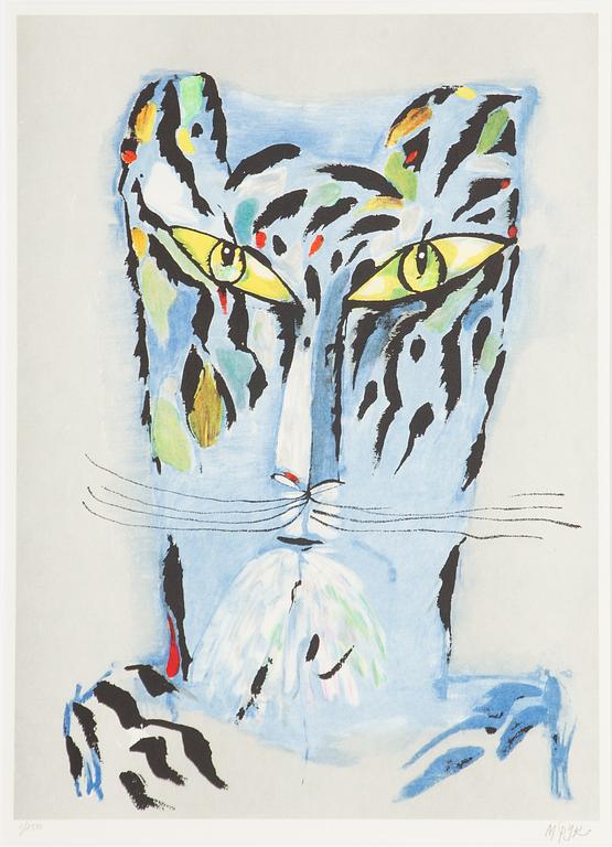 Madeleine Pyk, "Blå tiger".