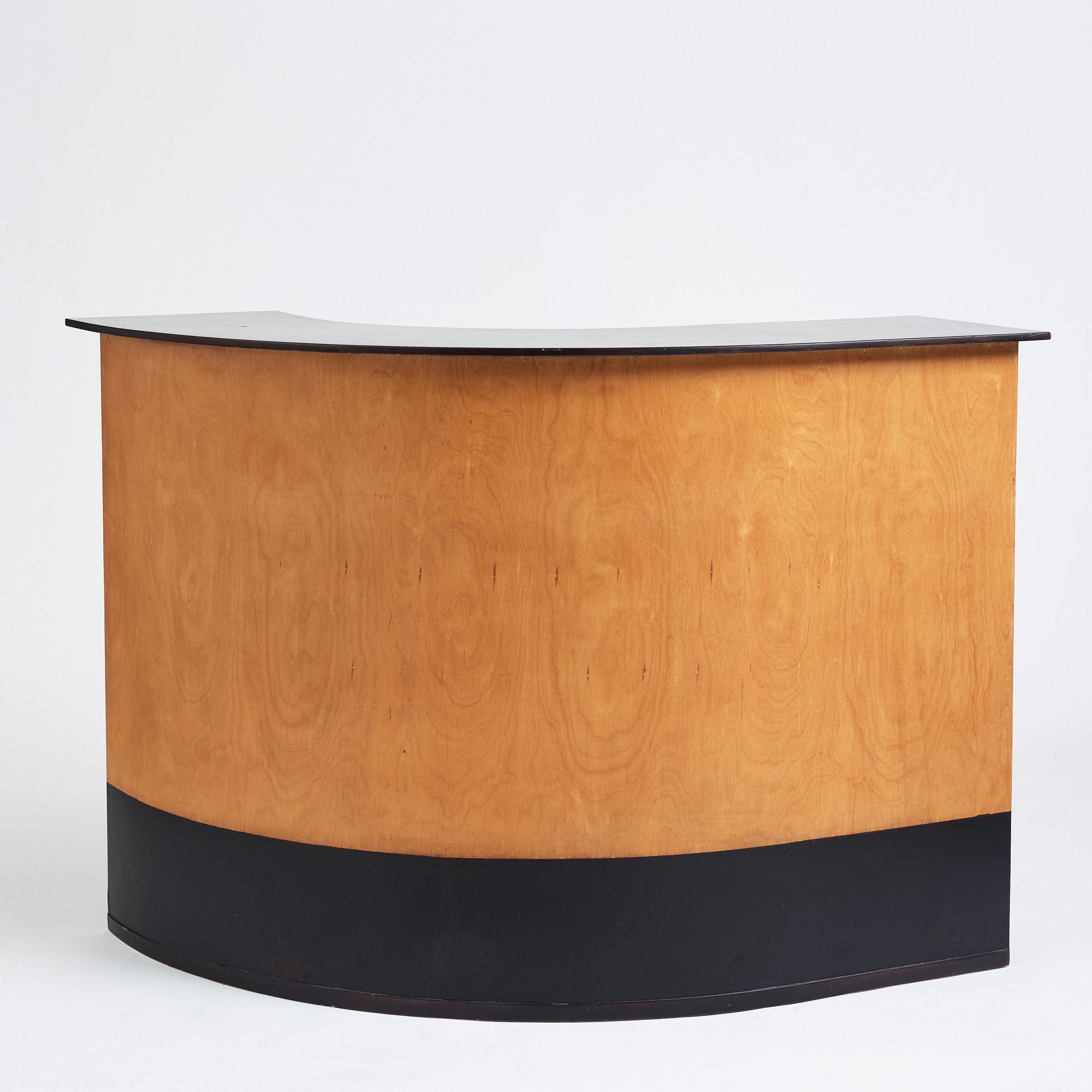 Gerald Summers, a cocktail bar, Makers of Simple furniture, England, 1935-40.