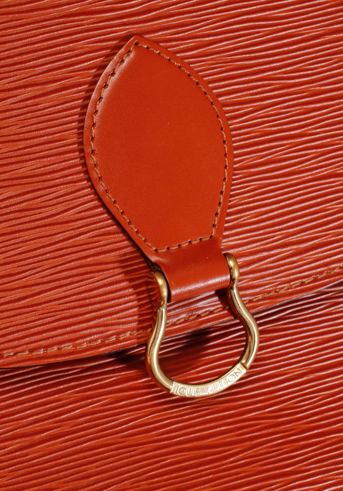 HANDVÄSKA, "Saint Cloud", Louis Vuitton.