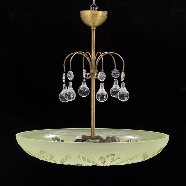 TAKLAMPA, 1900-talets mitt.