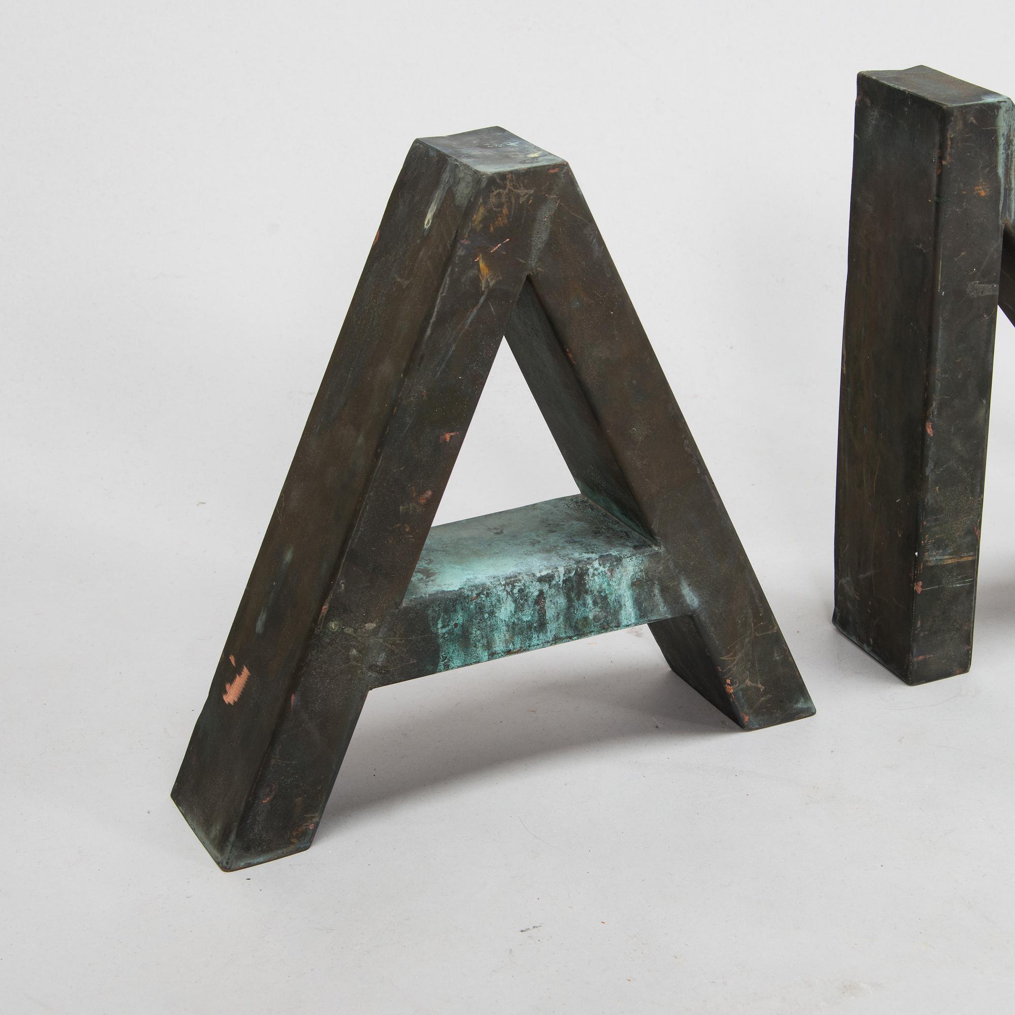 A set of 16 letters, presumably 1950s-60s.