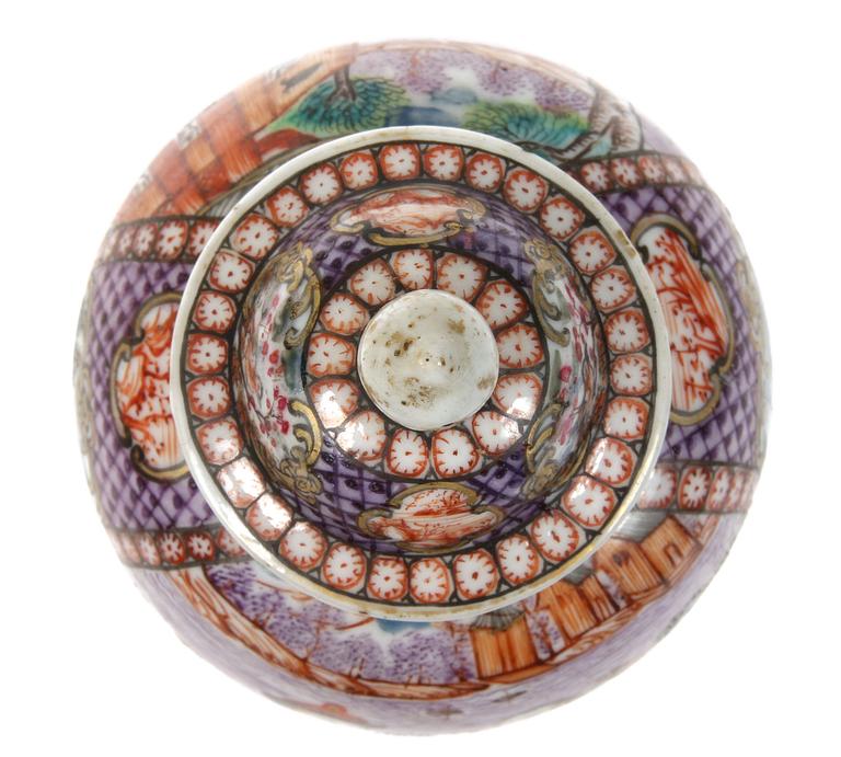 TEDOSA, porslin, Kina, 1700-tal.