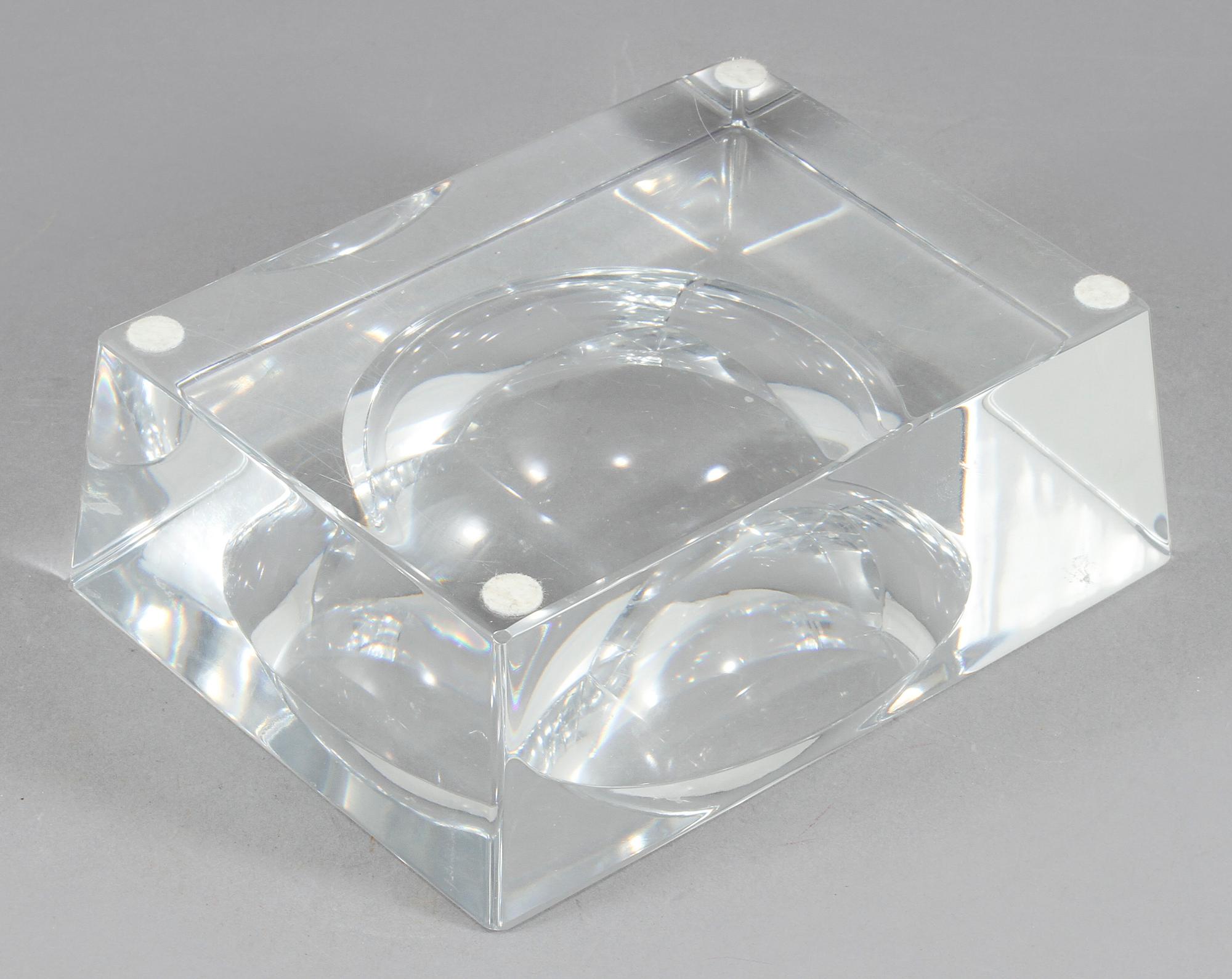 SKULPTUR, glas, Sven Palmqvist, signerad, 1900-talets andra hälft.