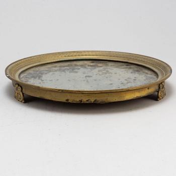 An early 19th century French Empire table plateau.