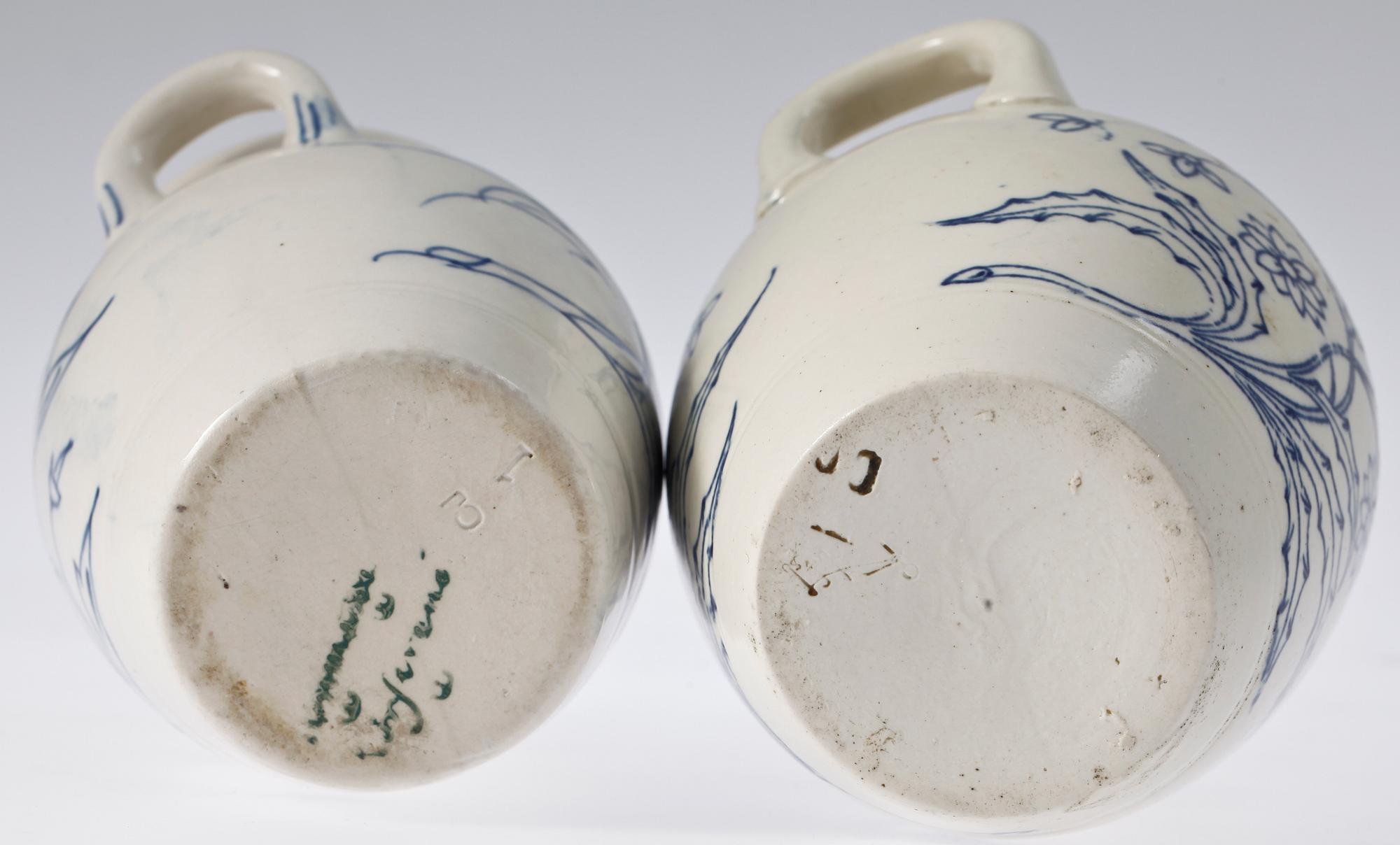 SYLTKRUS, 2 st, keramik, Rörstrand och Gustavsberg.