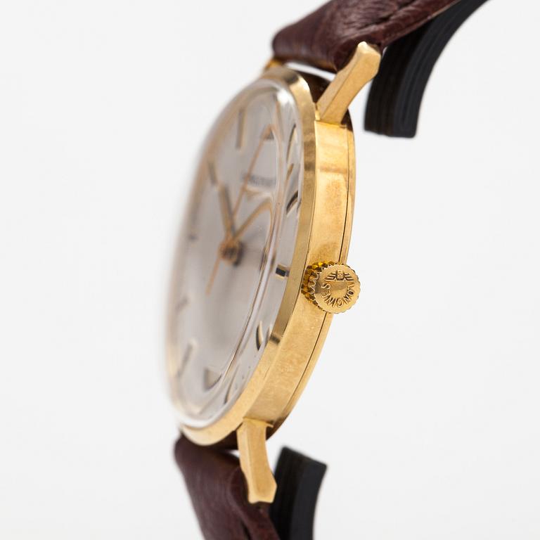 Longines, Classic, wristwatch, 34 mm.