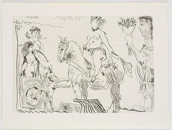 884. Pablo Picasso, "Le Cocu Magnifique".