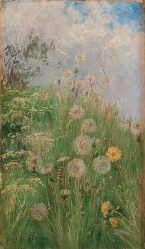 844. Charlotte Wahlström, Dandelions.