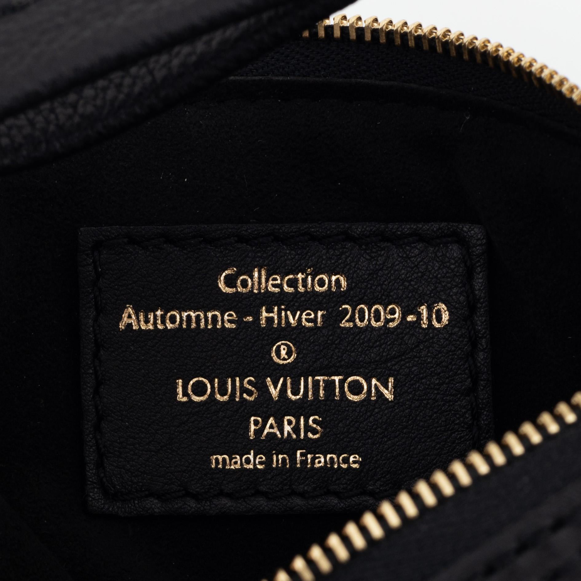 Louis Vuitton, väska, "Monogram Sequins Eclipse Mini Pochette", 2009.