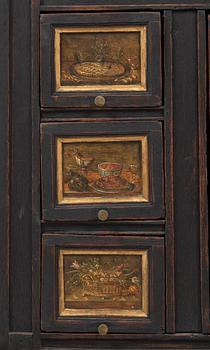 A French cabinet from the 19th century.