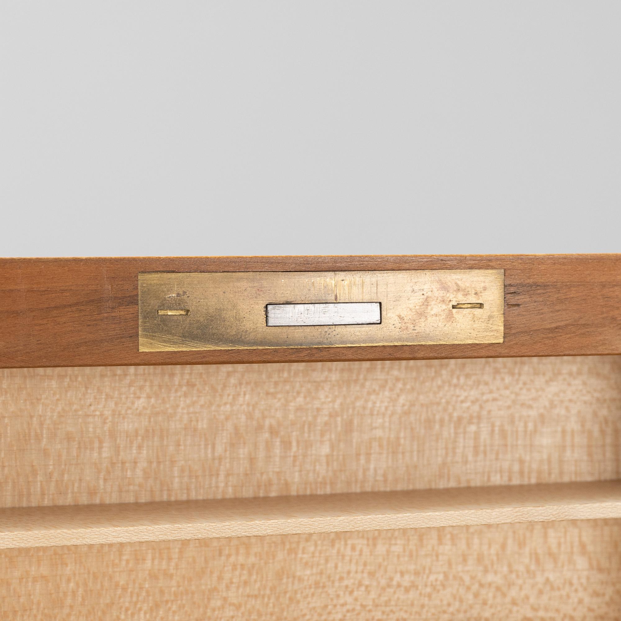 Christian Halleröd, desk, apprentice's examination work 1996, Carl Malmstens Verkstadsskola, Sweden.