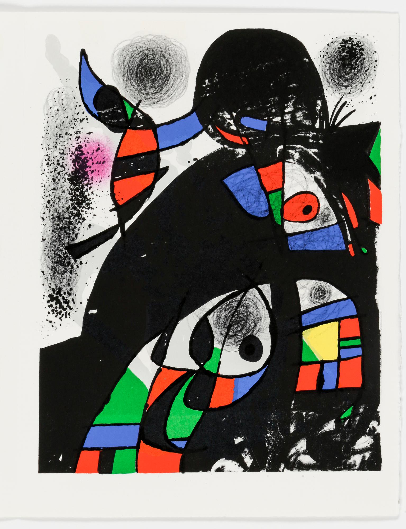 PORTFOLIO, "San Lazarro et ses Amis", XX:e Siècle, Paris, utgiven 1975.