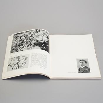 KONSTTIDSKRIFTER, 2 st, XXe SIÈCLE no 19-20, Paris, 1962.