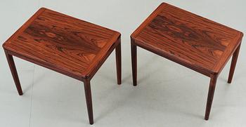 LAMPBORD, ett par, 1950/60-tal.