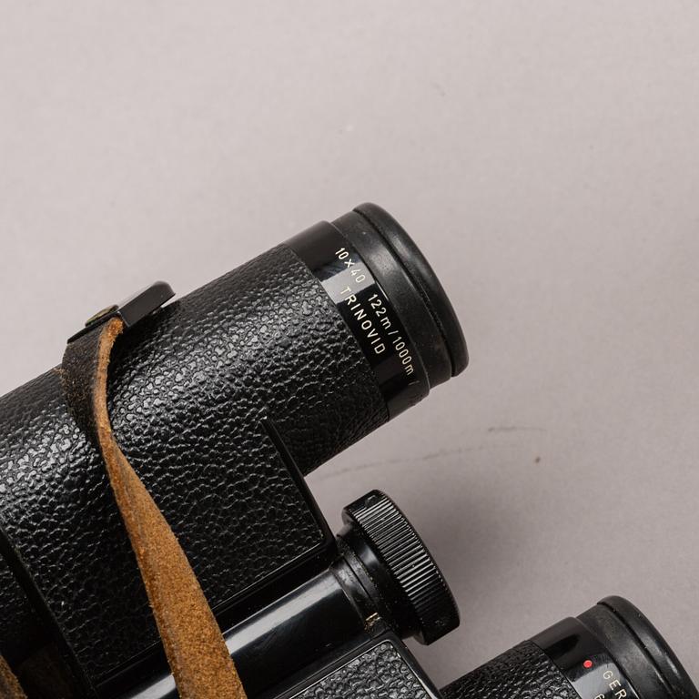 BINOCULAR, Leitz Wetzlar 10x40.