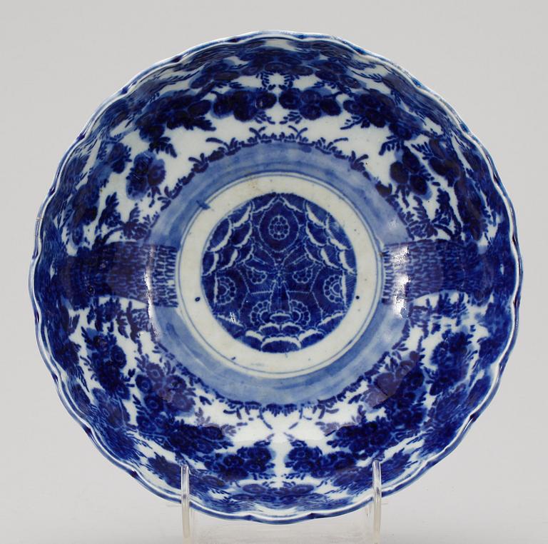 SKÅL, porslin, orientalisk, tidigt 1900-tal.