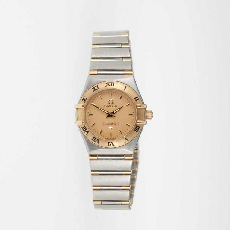 ARMBANDSUR, dam, Omega Constellation.
