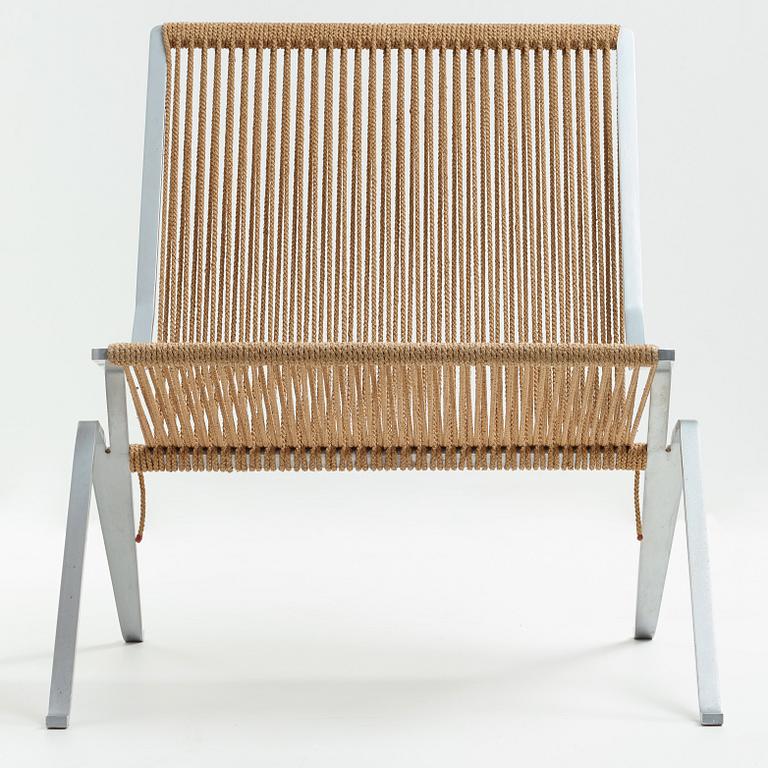 Poul Kjaerholm, fåtöljer, ett par "PK 25" The Element chair, E Kold Christensen, Danmark.