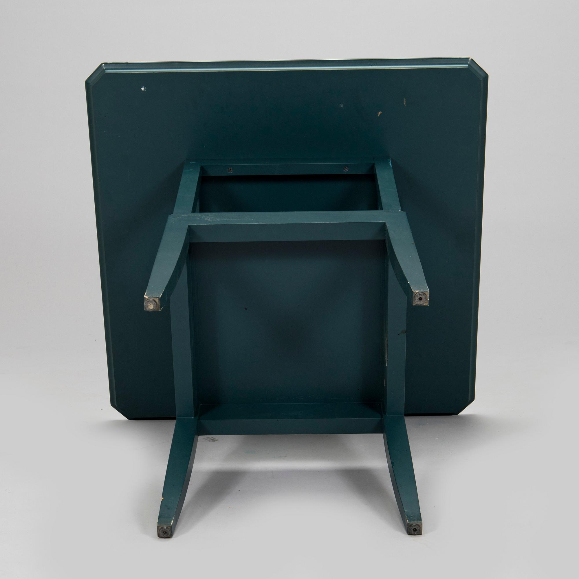 Eliel Saarinen, istuinryhmä, 5 osaa, "Blue suite" Adelta, Finland 1980-luku.