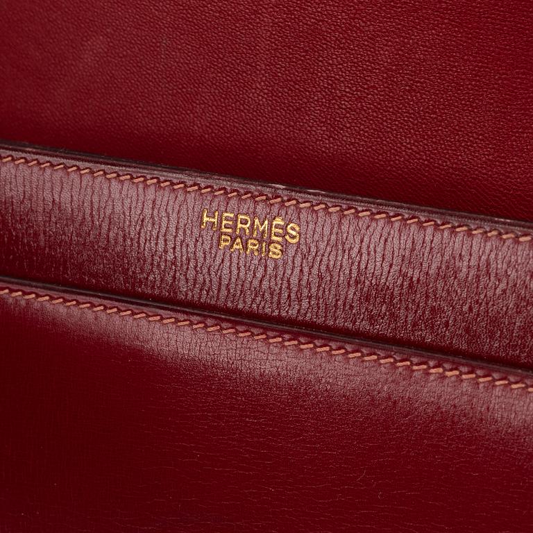 Hermès, bag, "Boutonniere", 1960s.