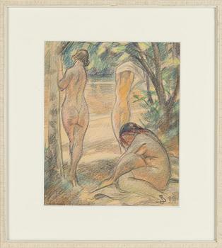 Santeri Salokivi, Bathers.