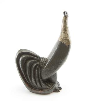 Åke Holm, skulptur föreställande Tupp.