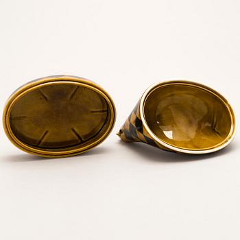 KAARINA AHO, A 1950s ceramic box in two parts for Arabia. - Bukowskis