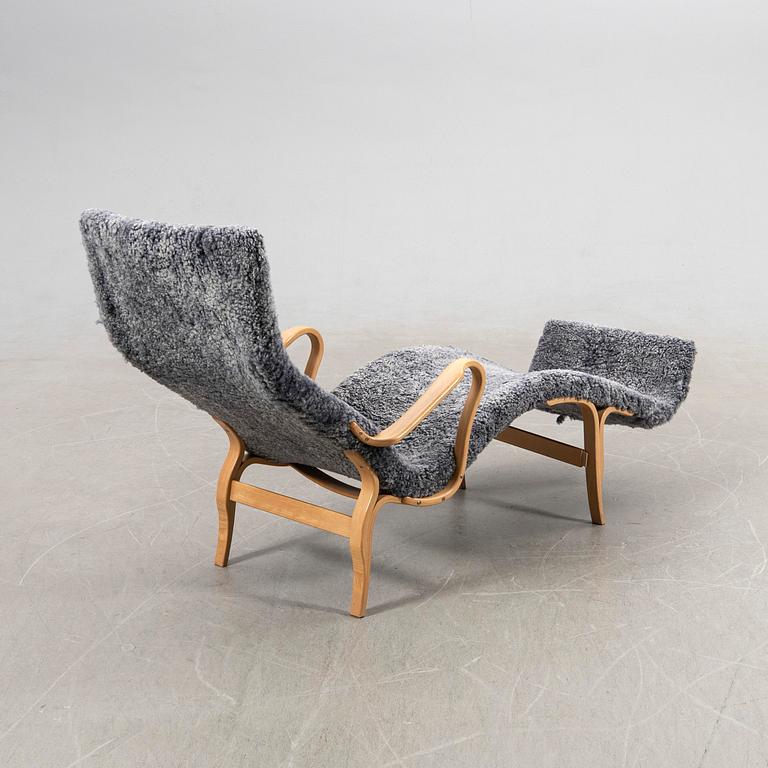 Bruno Mathsson, armchair, "Pernilla 3", Dux, late 1990s/2000s.