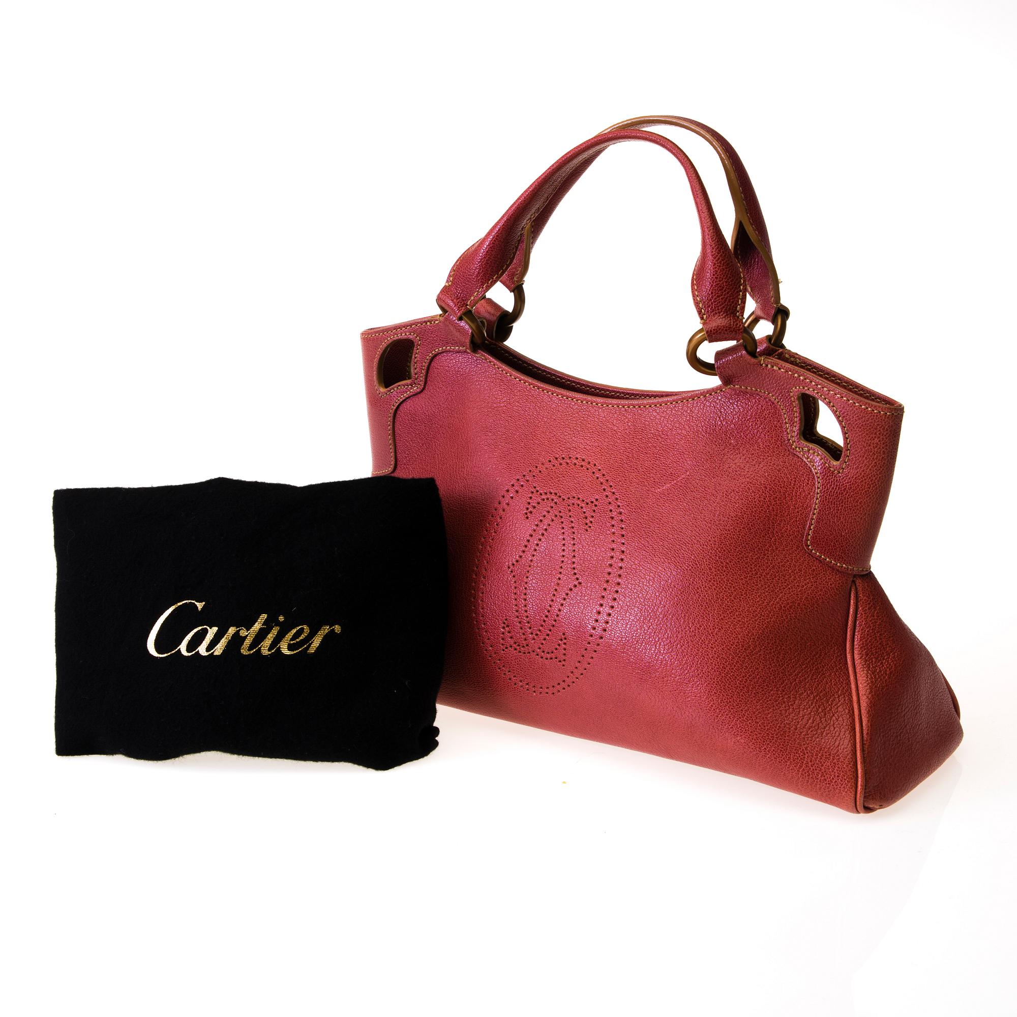 VÄSKA, "Marcello", Cartier.