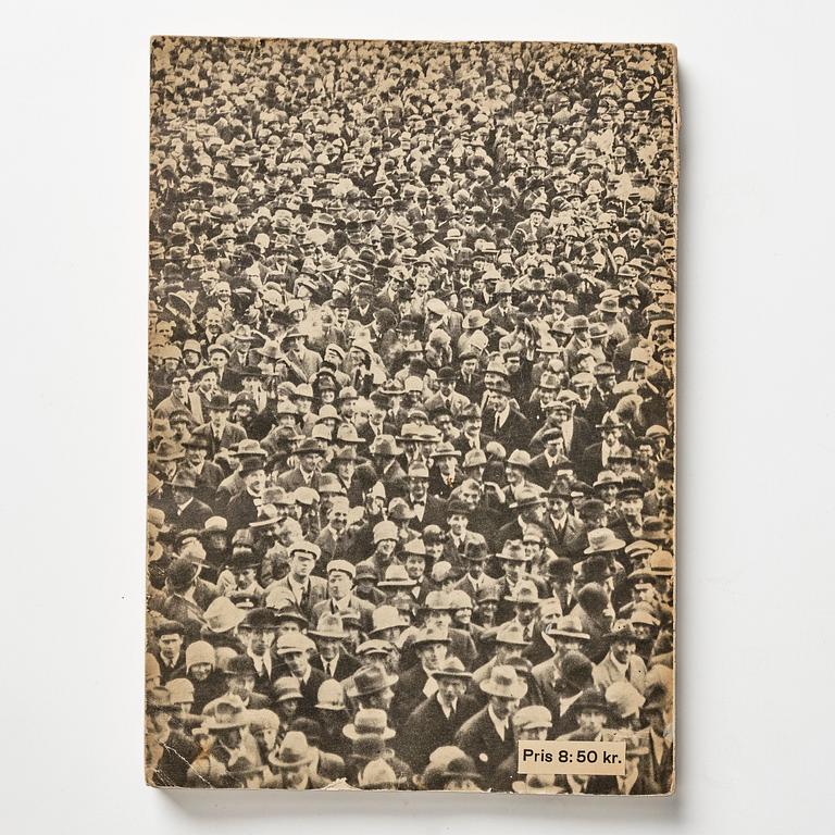 Book, "Acceptera", 1931.