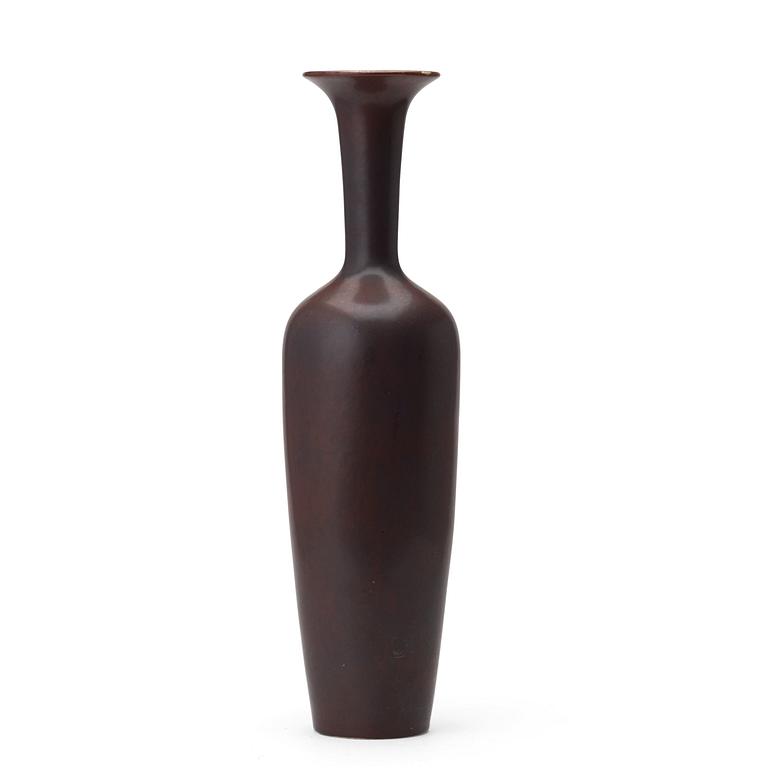 Gunnar Nylund, a large stoneware vase, Rörstrand 1950-60's.