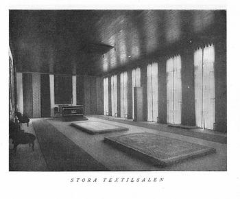 UNO ÅHRÉN, möjligen, bergère, Gemla ca 1923.