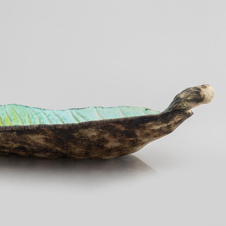 Per Hammarström, fat, "Blad", signerat 2004.