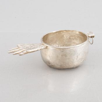Lars Arby, kåsa, silver, saknar stämplar, Stockholm.