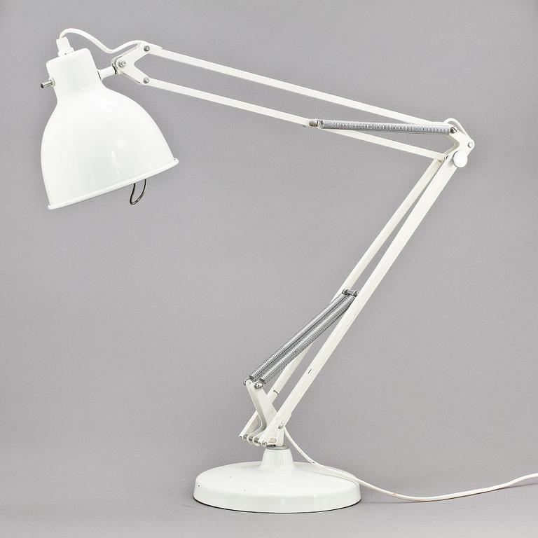 BORDSLAMPA, "L1", Jacob Jacobsen, Luxor, ursprungligen formgiven 1937.