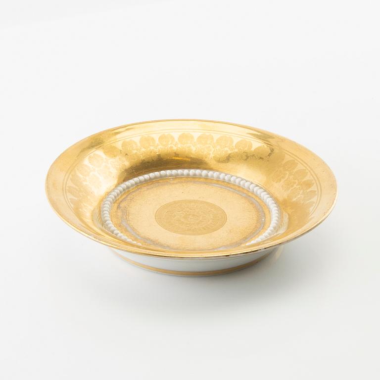 Cup with saucer, Empire period 1830s/40s.