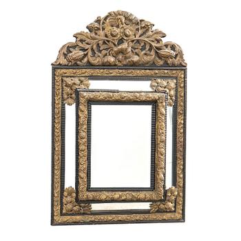 Mirror Baroque style circa 1900.