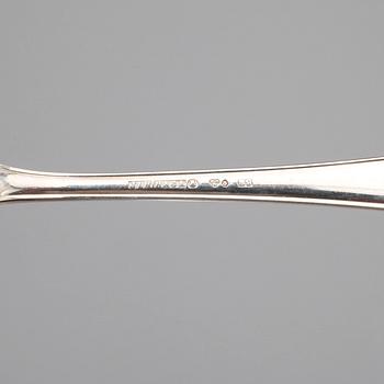 BESTICKSERVISDELAR, 42 st, silver, "Haga", Hultman AB, 1954. Vikt ca 611g.