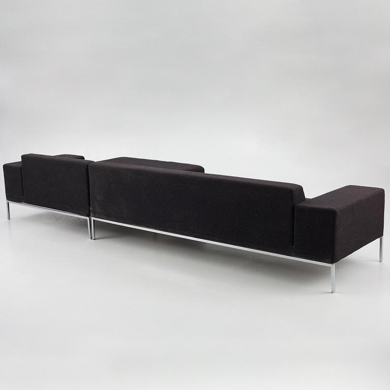 Eero Koivisto, a 'Hockney' sofa with divan, David Design, around 2000.