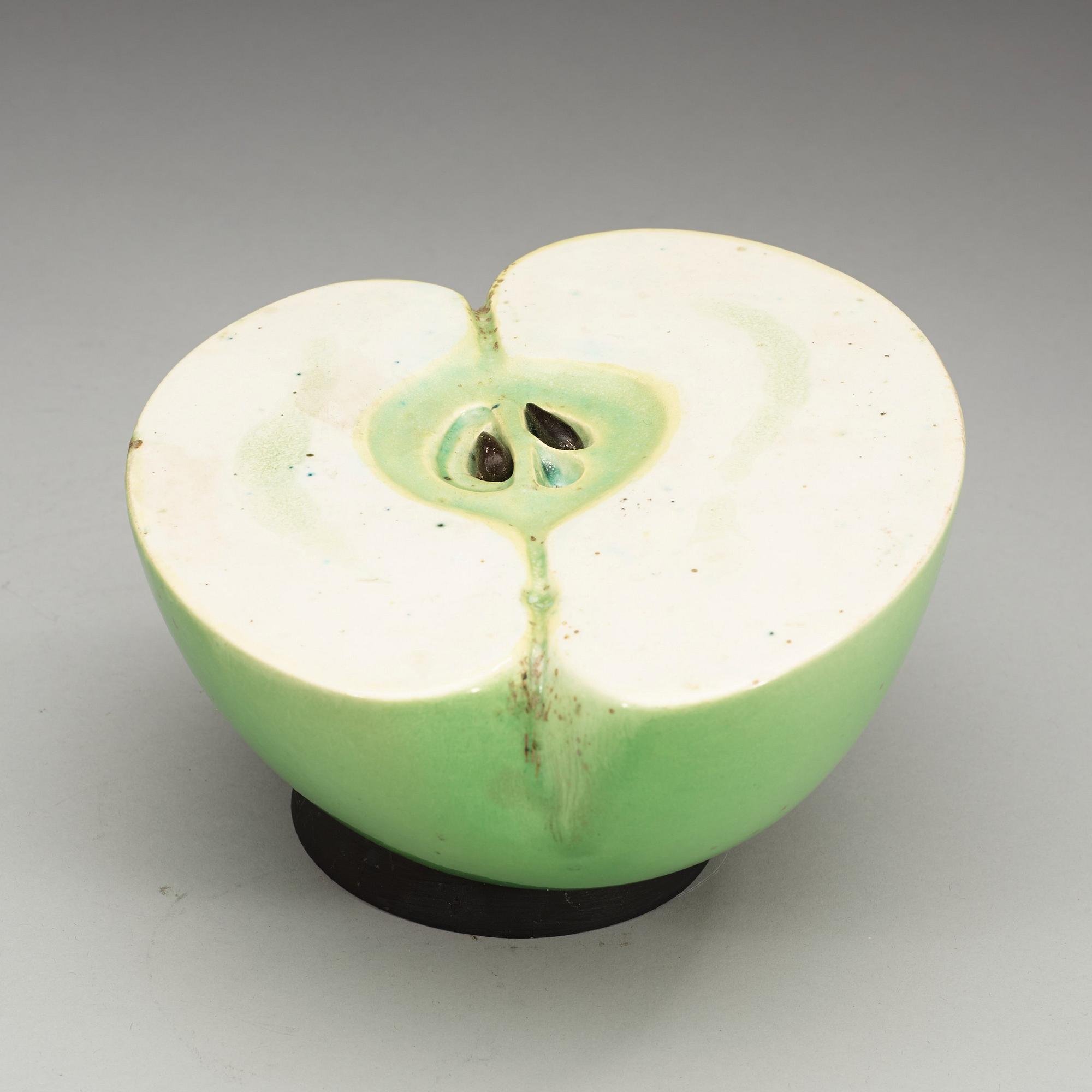 HANS HEDBERG, äppelhalva, Biot, Frankrike.